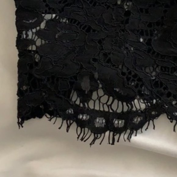 Black Lace Strappy Bralette Top Sz Small New - Picture 2 of 3